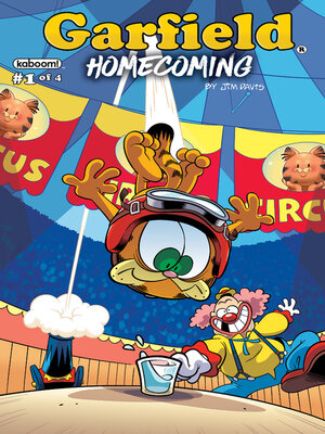 cover image of Garfield: Homecoming (2018), Issue 1